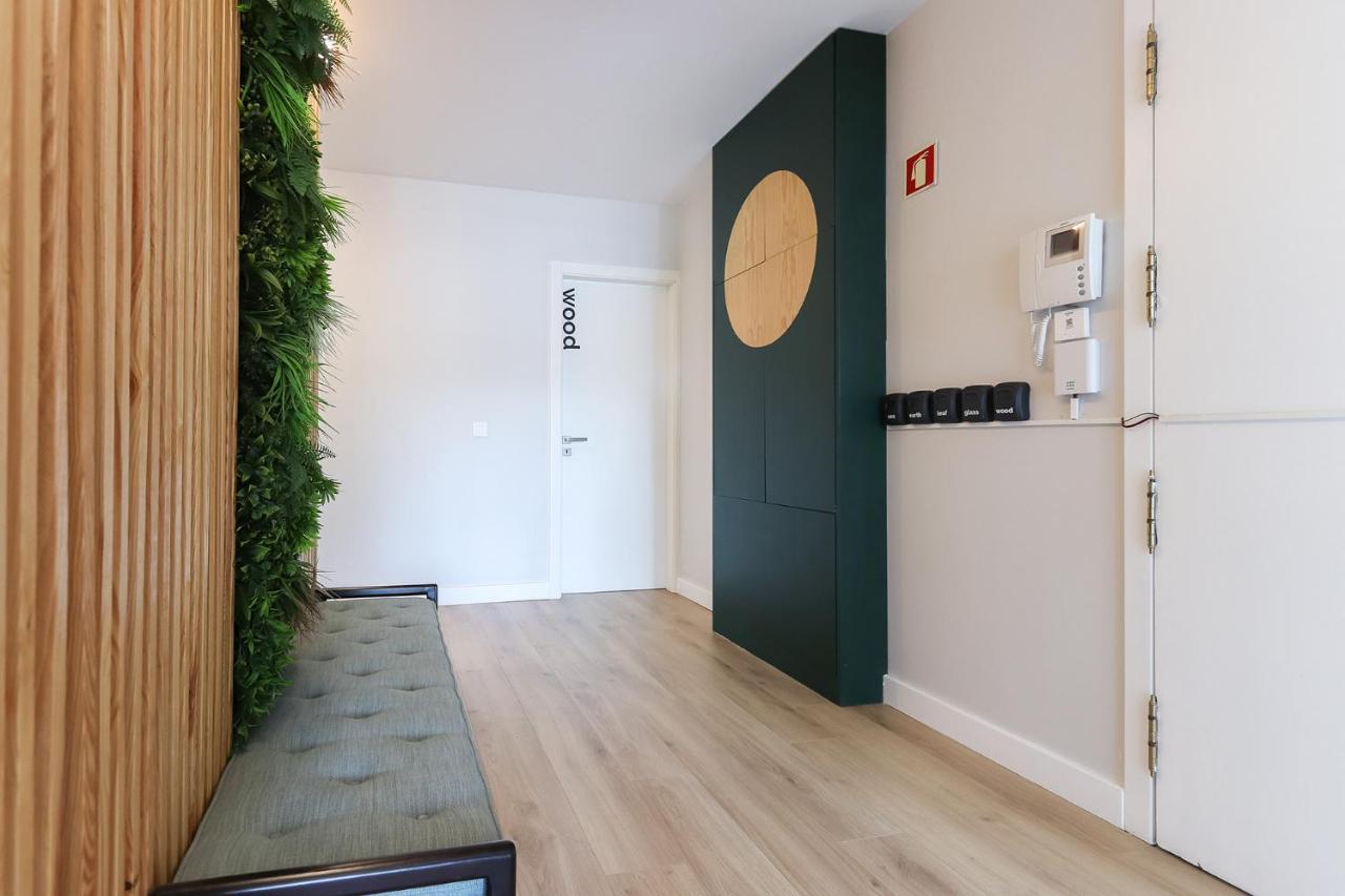 Lisbon Airport Earth Rooms By Homing ภายนอก รูปภาพ